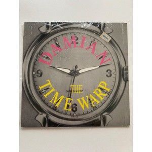 Damian The Time Warp 12" Vinyl Single 1990 Shrink Jive 1426 EX 33RPM